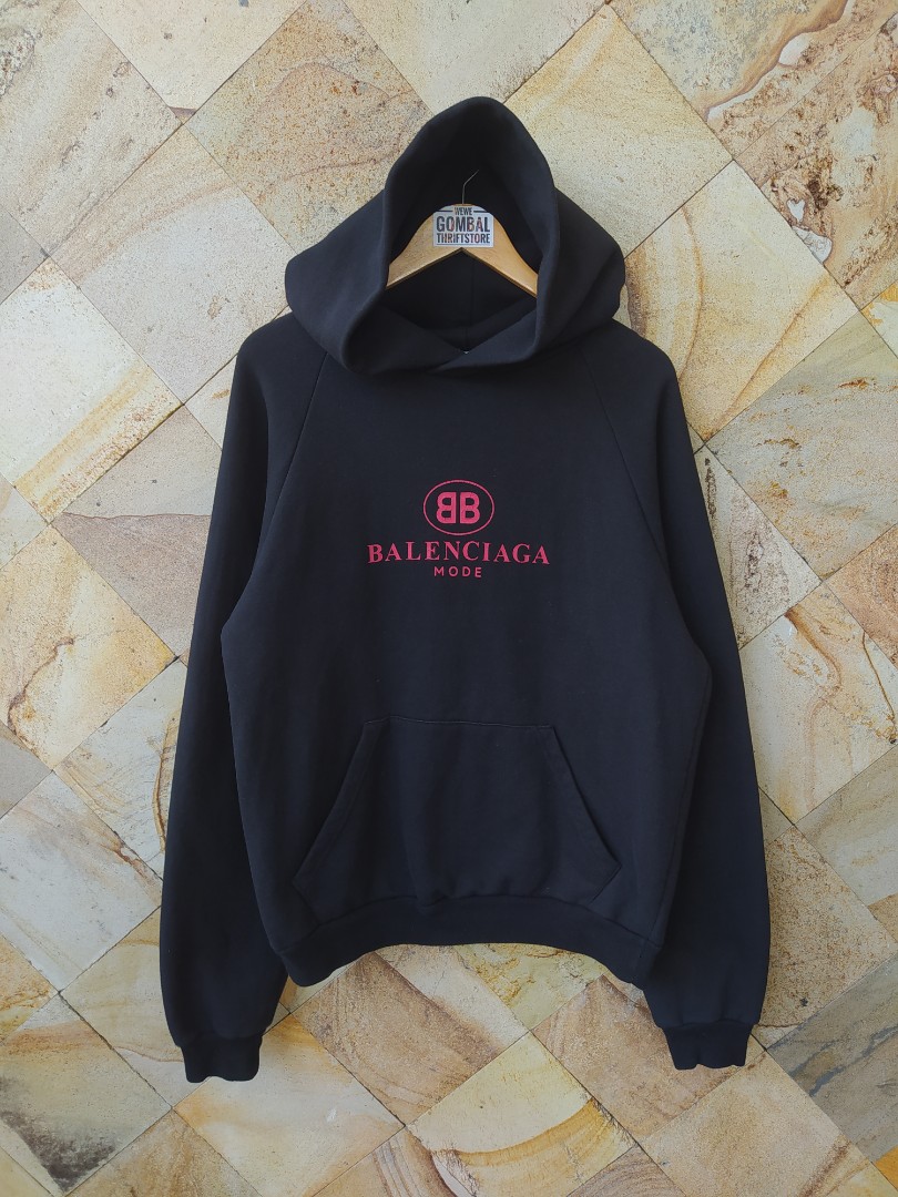 bb balenciaga mode hoodie