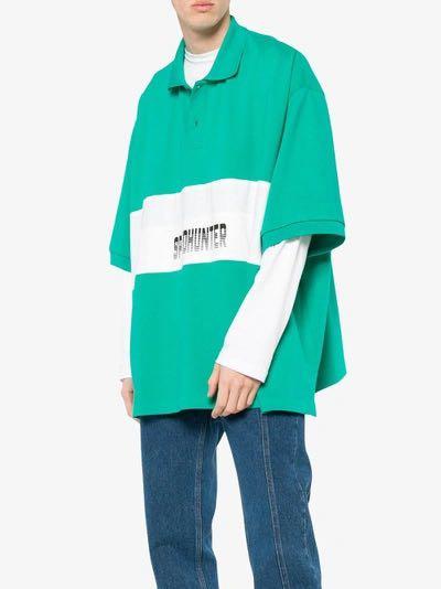 Balenciaga Speedhunter polo shirt Carousell