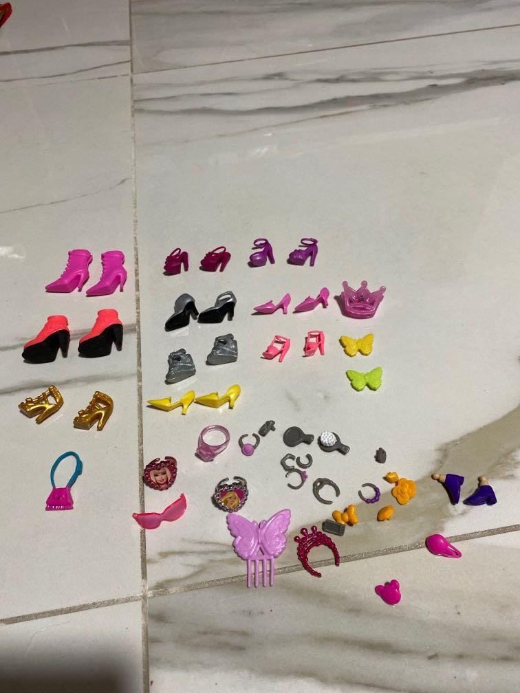 Barbie doll shoes, Hobbies Toys, Toys Games on Carousell