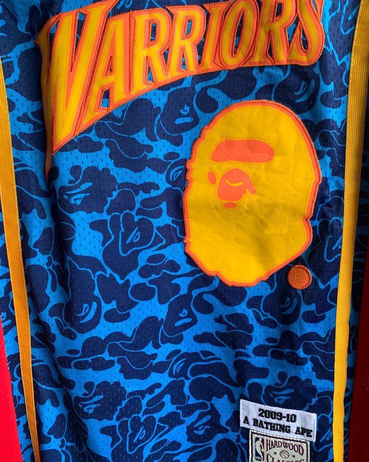 Bape warriors shirt discount