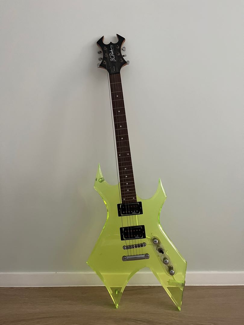 Bc rich deals warlock acrylic series