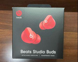 Beats Studio Buds Red 紅色