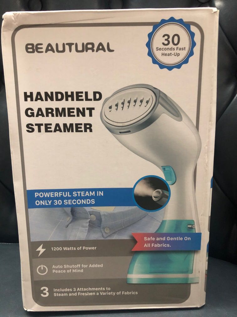 Beautural handheld clearance garment steamer