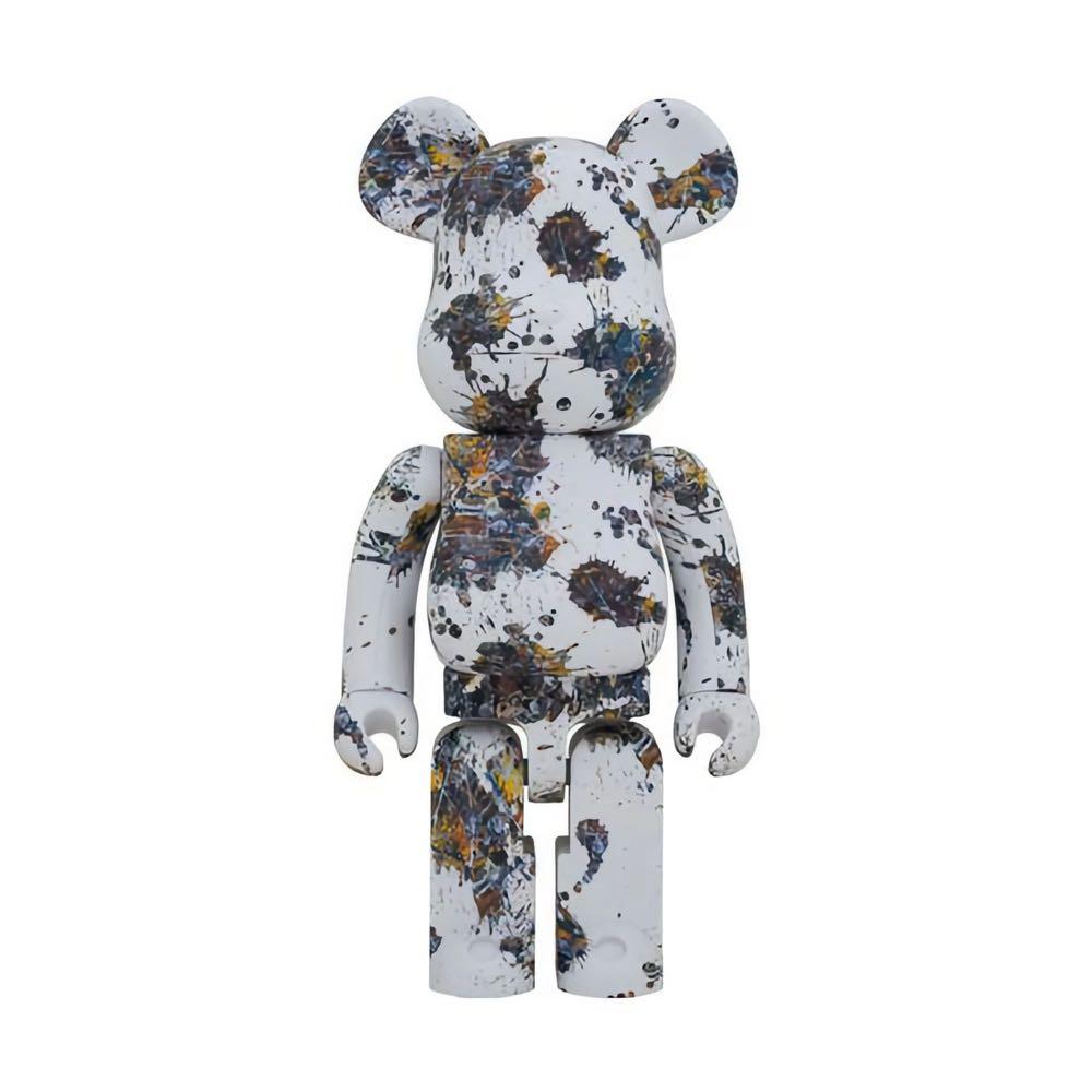 BE@RBRICK Jackson Pollock Studio (SPLASH) 1000%, 興趣及遊戲, 玩具