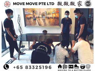 BEST MOVER & DISPOSAL SERVICE PROVIDER - MOVE MOVE PTE. LTD. 🥇  PROFESSIONAL HOUSE MOVING / FURNITURE DISPOSAL / PACKING / ONE-STOP DELIVERY SERVICE/ DISMANTLE & ASSEMBLY SERVICE