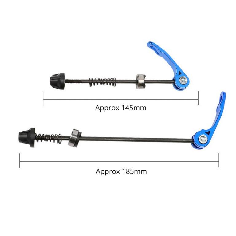 Bicycle Quick Release Skewers Bike MTB Axle QR Skewer (A0139), Sports