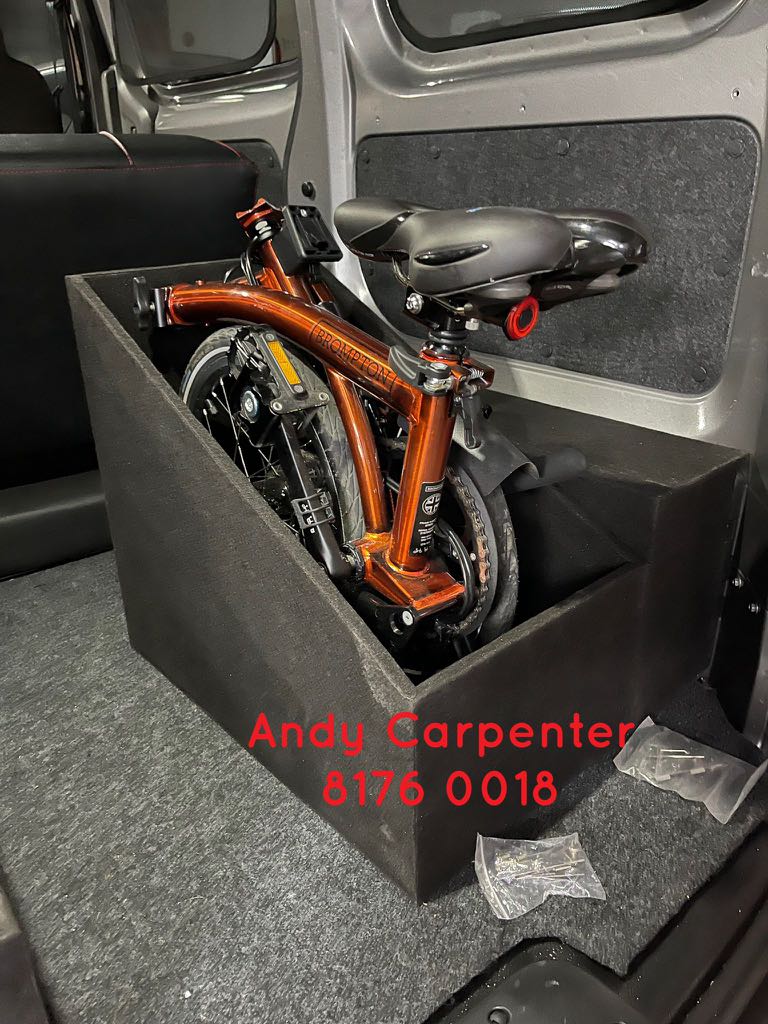 Bicycle Storage Box Brompton Bike Box Bicycle Rack Van Storage Box