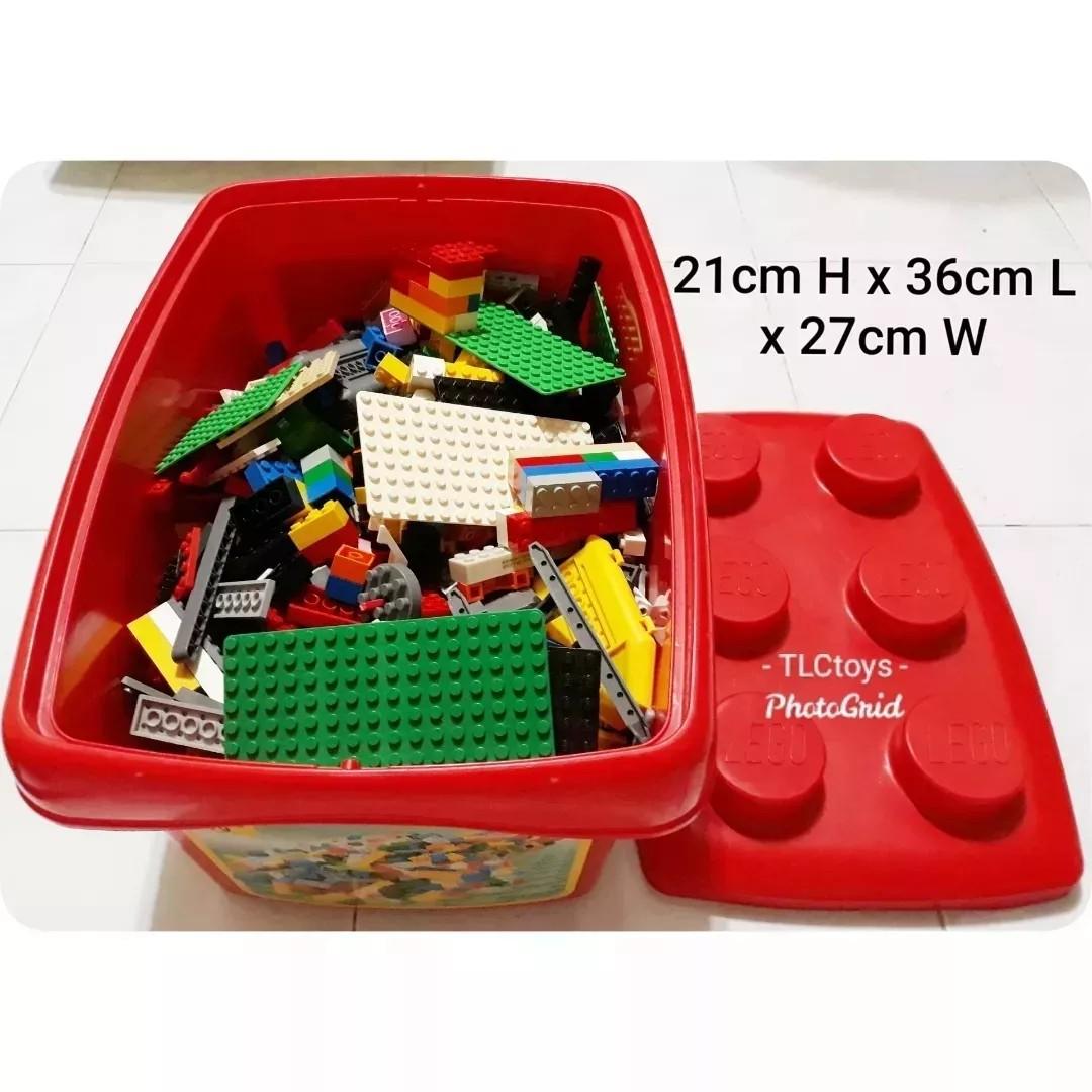 Lego buckets and tubs 2025