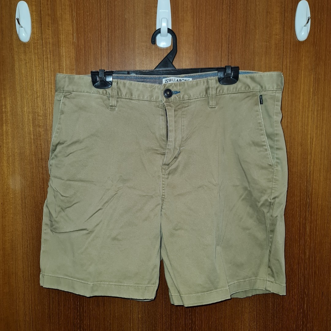 Billabong Chino Shorts, Men's Fashion 
