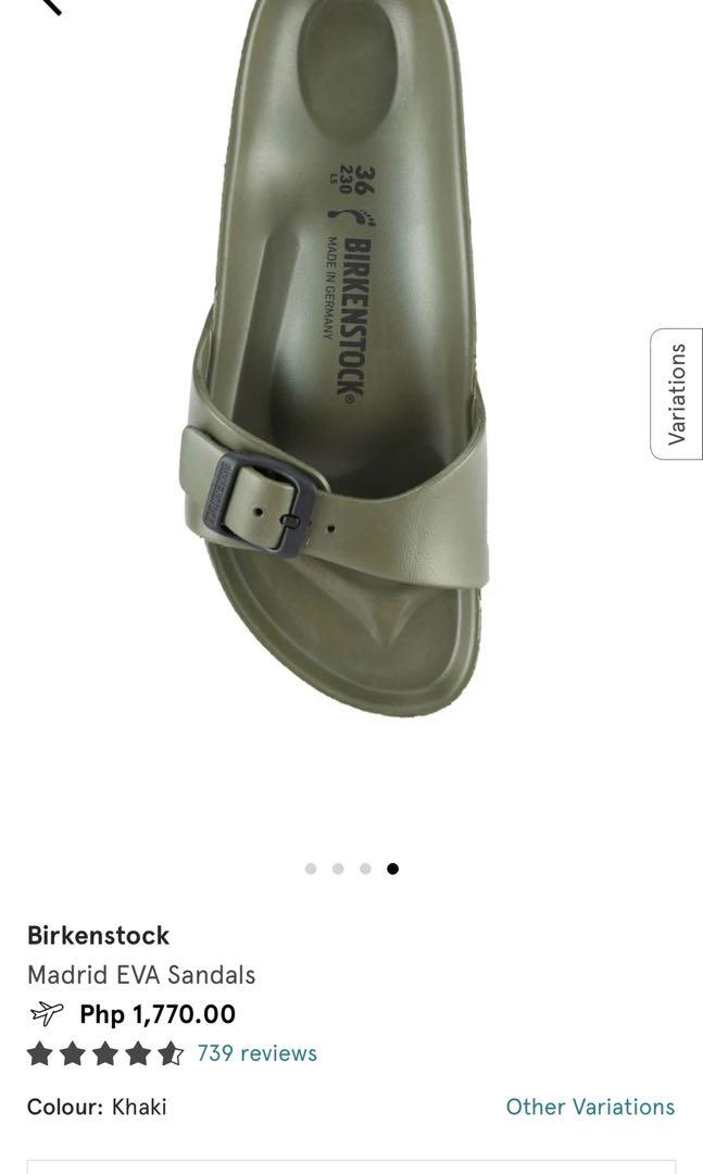 Zalora birkenstock online authentic