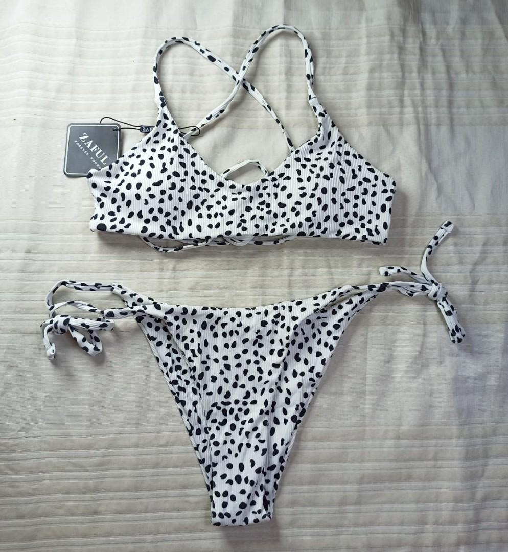 Black and White bikini Zaful
