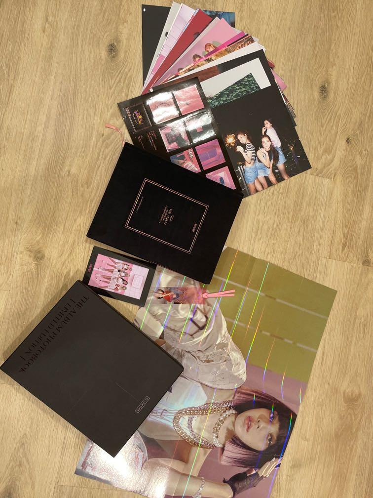 Special Edition Album - [ HOW YOU LIKE THAT ] CD + Photobook + PostCard +  Polaroid + Folded Poster(On Pack) + OFFICIAL POSTER + FREE GIFT