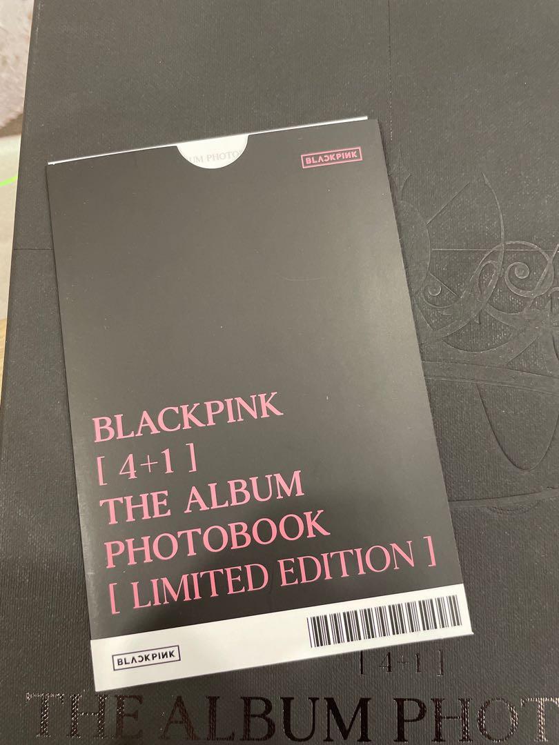 Blackpink 4+1 the album photobook [ limited edition] ( included package ...