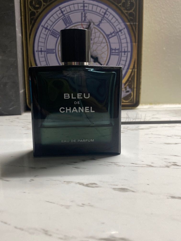  Chanel Bleu De By for Men Eau De Parfum Spray, 5.0 Ounce :  Beauty & Personal Care