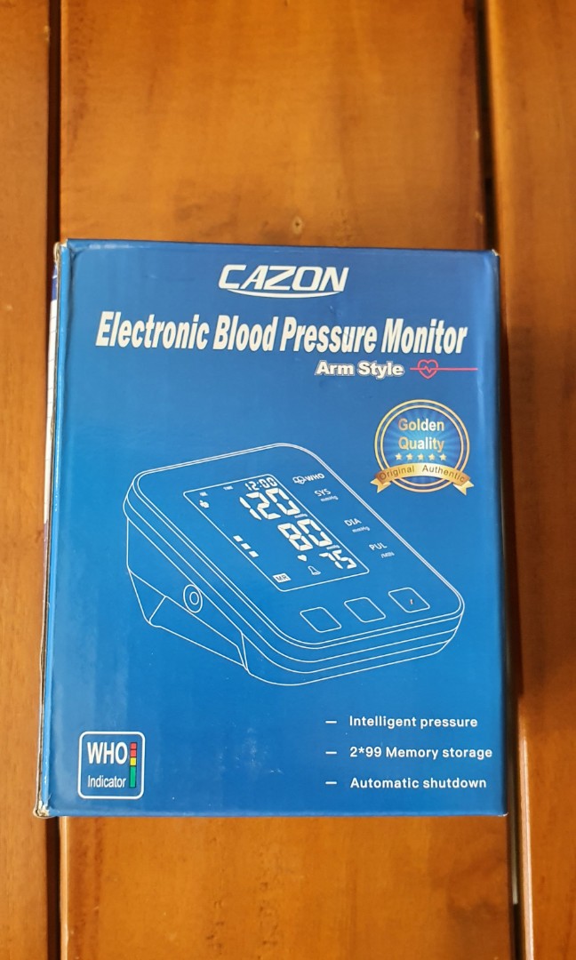 Blood pressure test kit, Health & Nutrition, Thermometers on Carousell