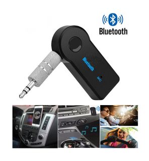 AGPTEK Bluetooth 5.0 Receiver with 3.5mm Aux, CVC6.0 Mini Bluetooth Audio  Adapter with Clip, Portable Wireless BT Plug for Stereo, Car, Speaker,  Earphone, Black