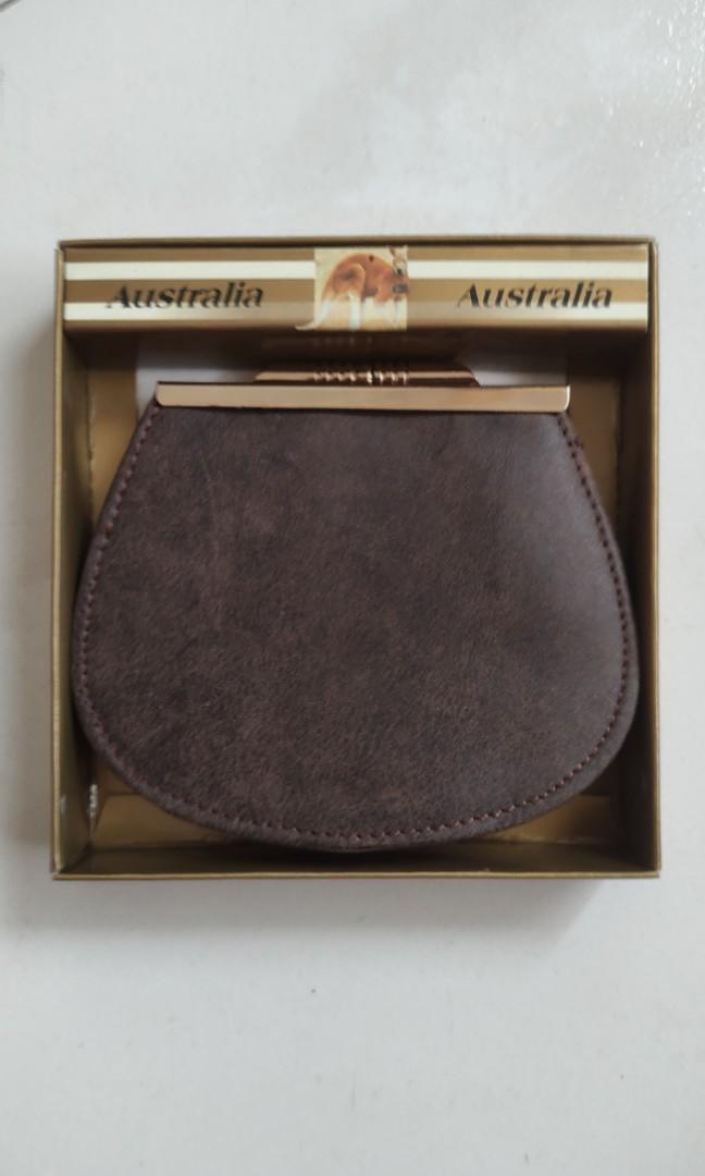 Kangaroo fur Coin purse Made in Australia with Kiss Clasp. | eBay