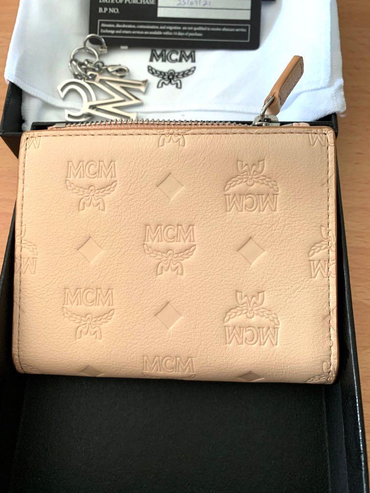 Mcm klara two fold wallet online