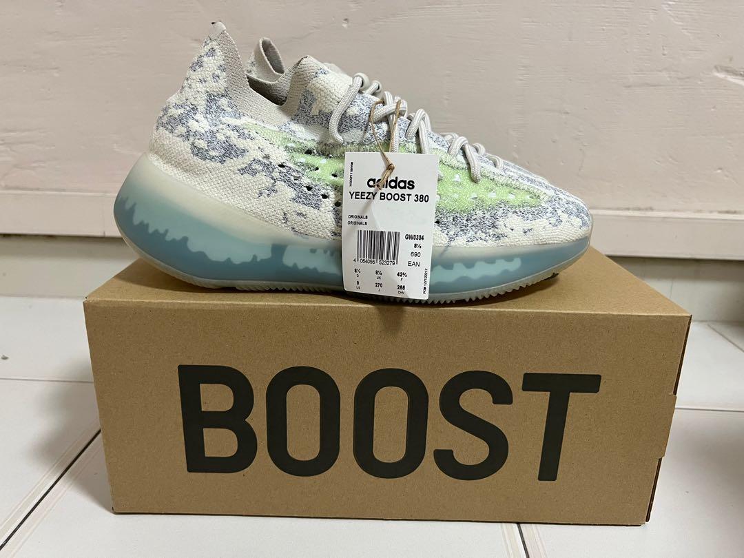 Yeezy 380 size 4 online