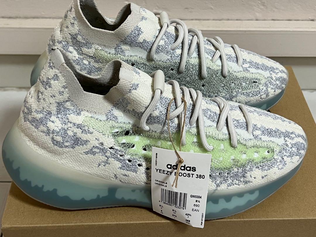 Yeezy 380 sizing for hotsell women