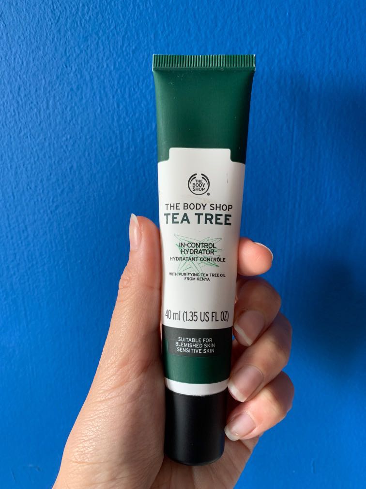 Body Shop Tea Tree InControl Hydrator, Beauty & Personal Care, Face