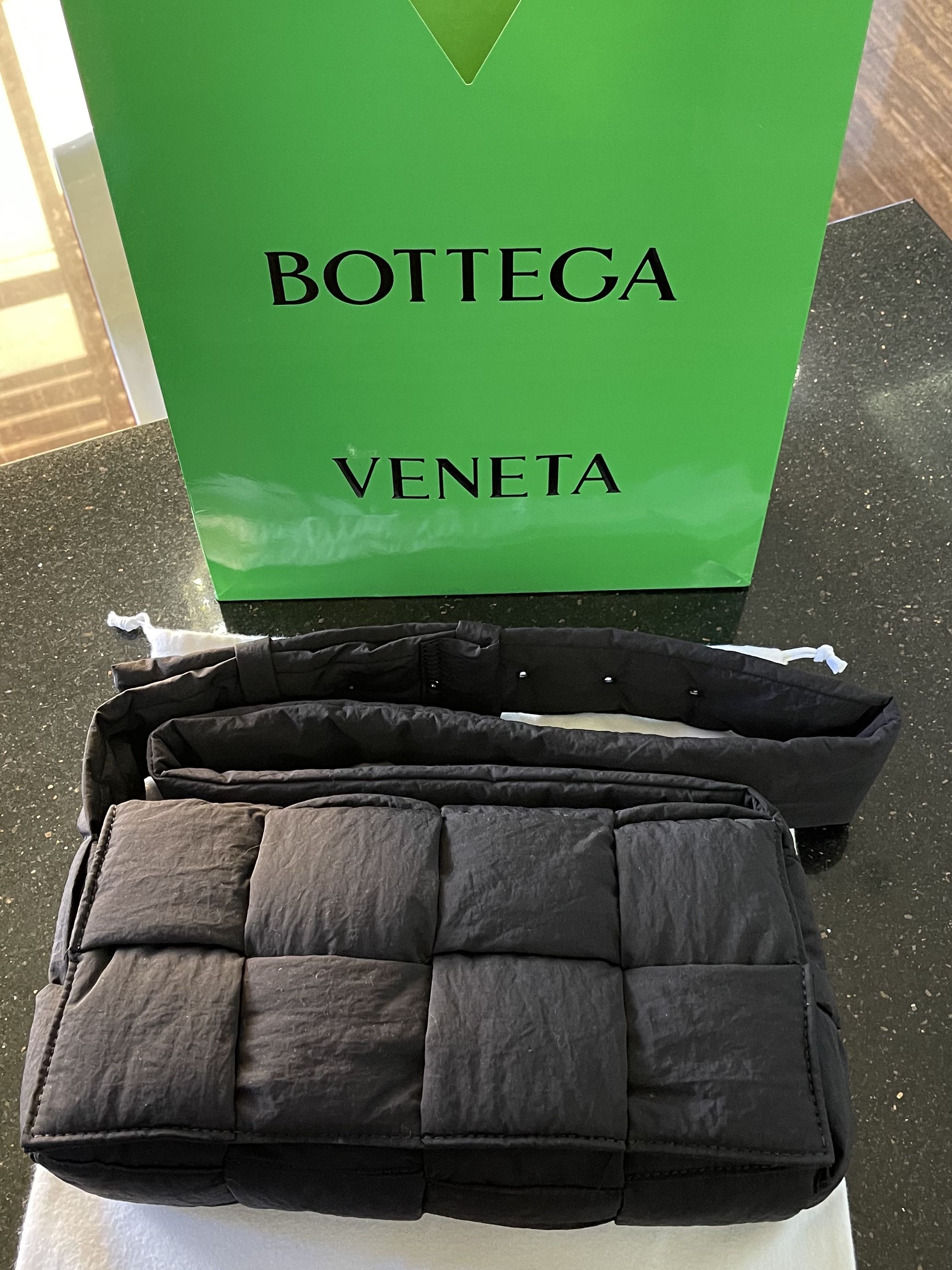 Bottega hot sale padded bag