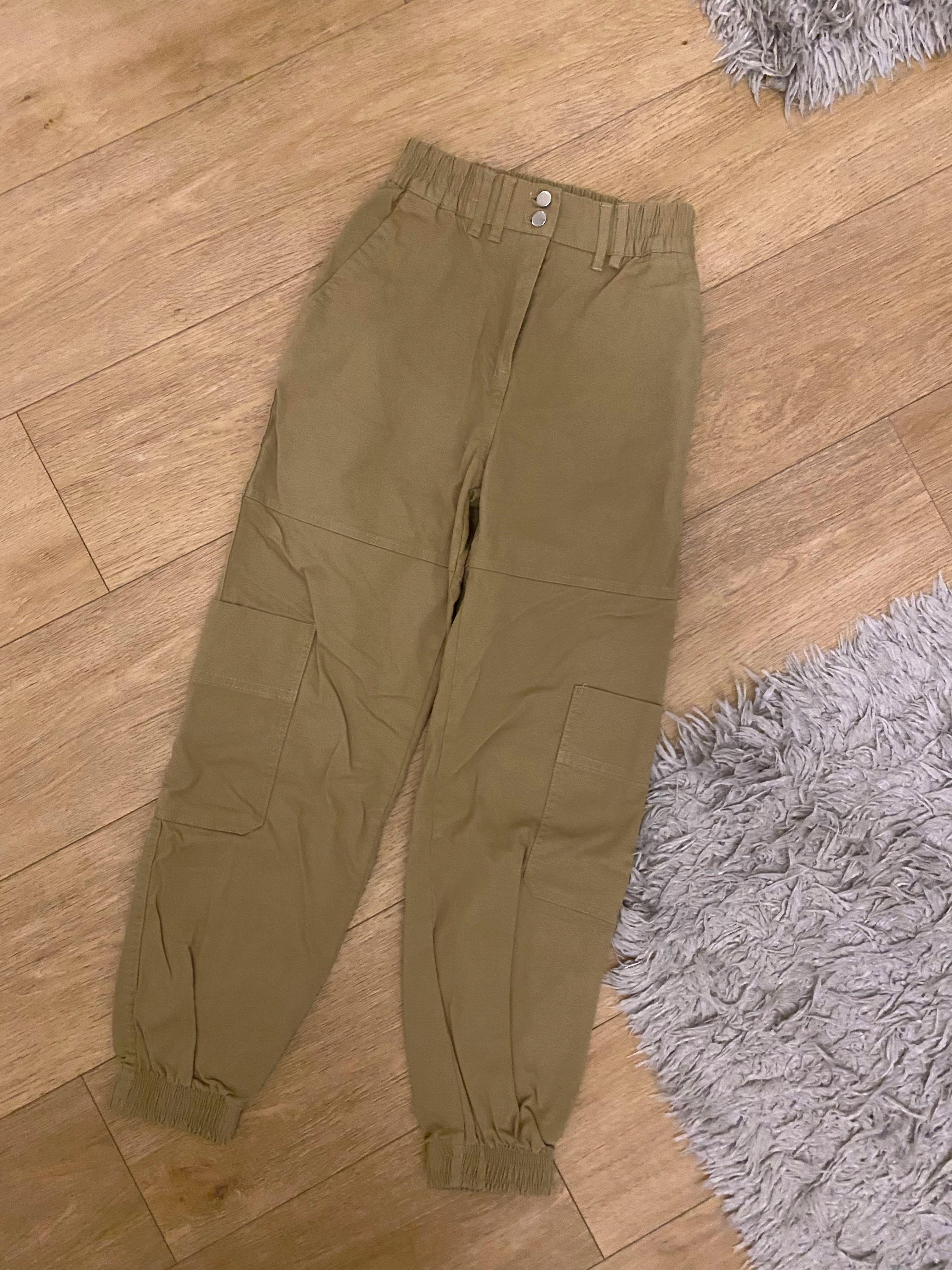 Bershka cargo joggers sales