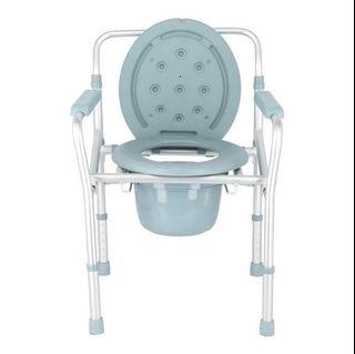 Brand New Commode Toilet Shower Chair Foldable and Adjustable