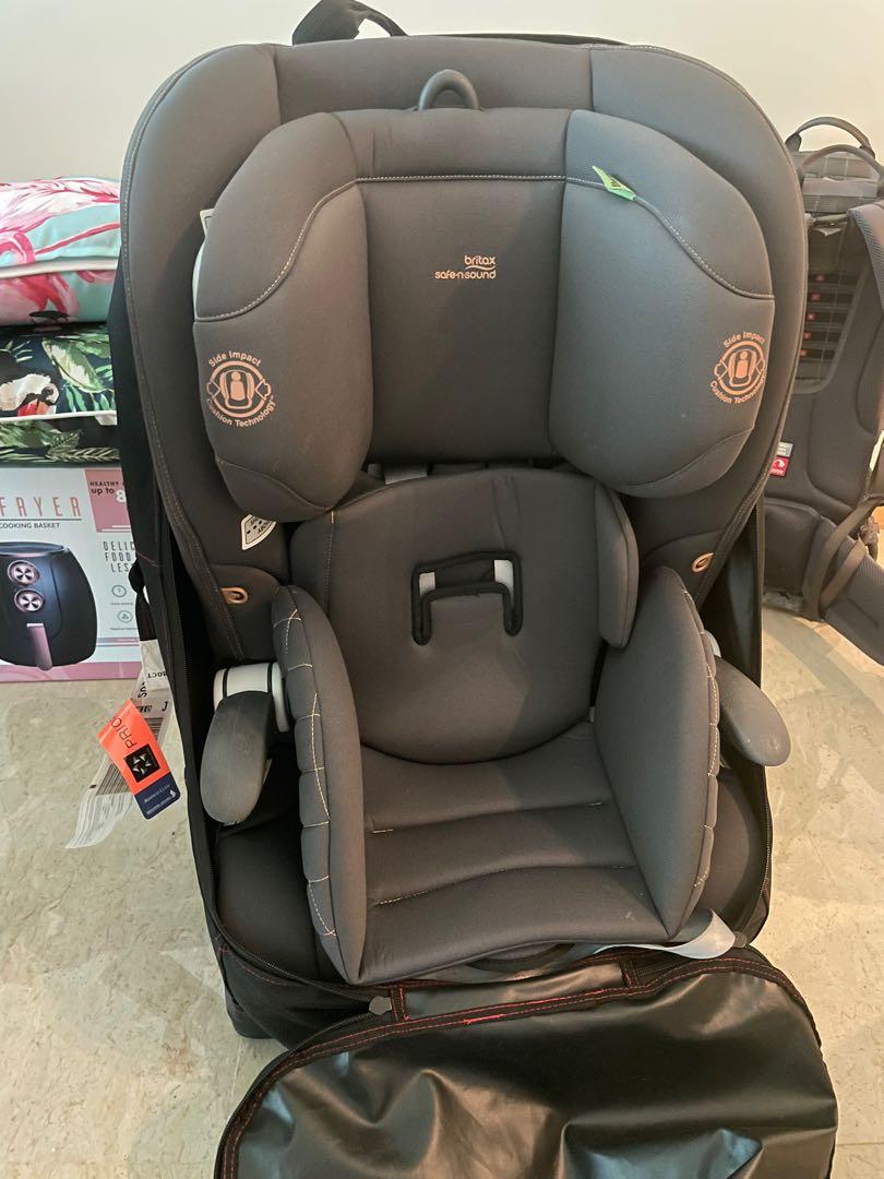 Britax safe n sound maxi guard sale pro+ black opal