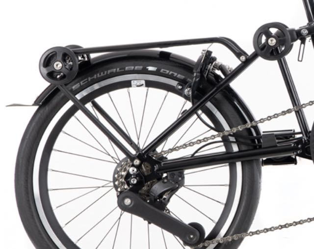 Brompton P Line Roller Rack (Original), Sports Equipment, Bicycles