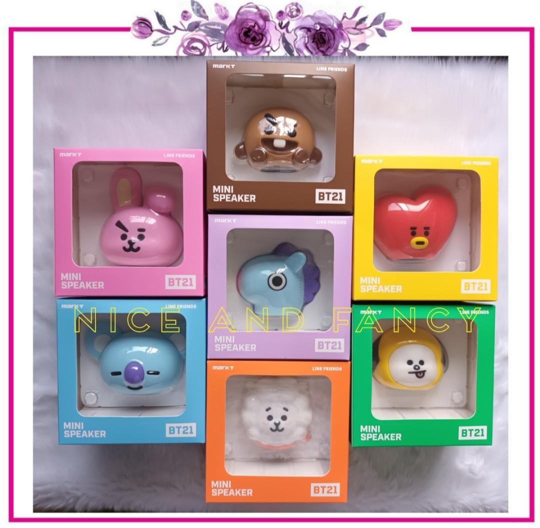 BT21 Mini Bluetooth Speaker, Audio 