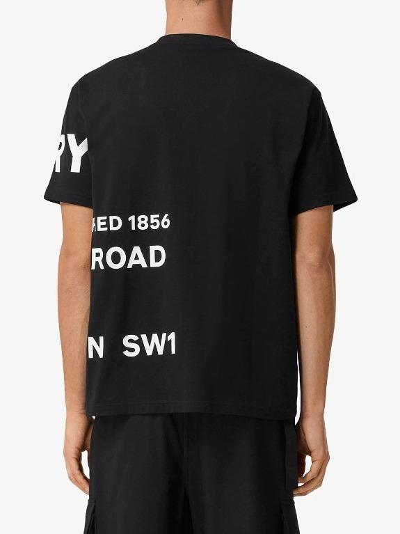 Burberry Black Horseferry Tee S XL