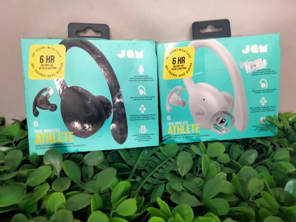 Buy 1 Take 1 JAM Athlete Earbuds, Audio, Headphones & Headsets on Carousell