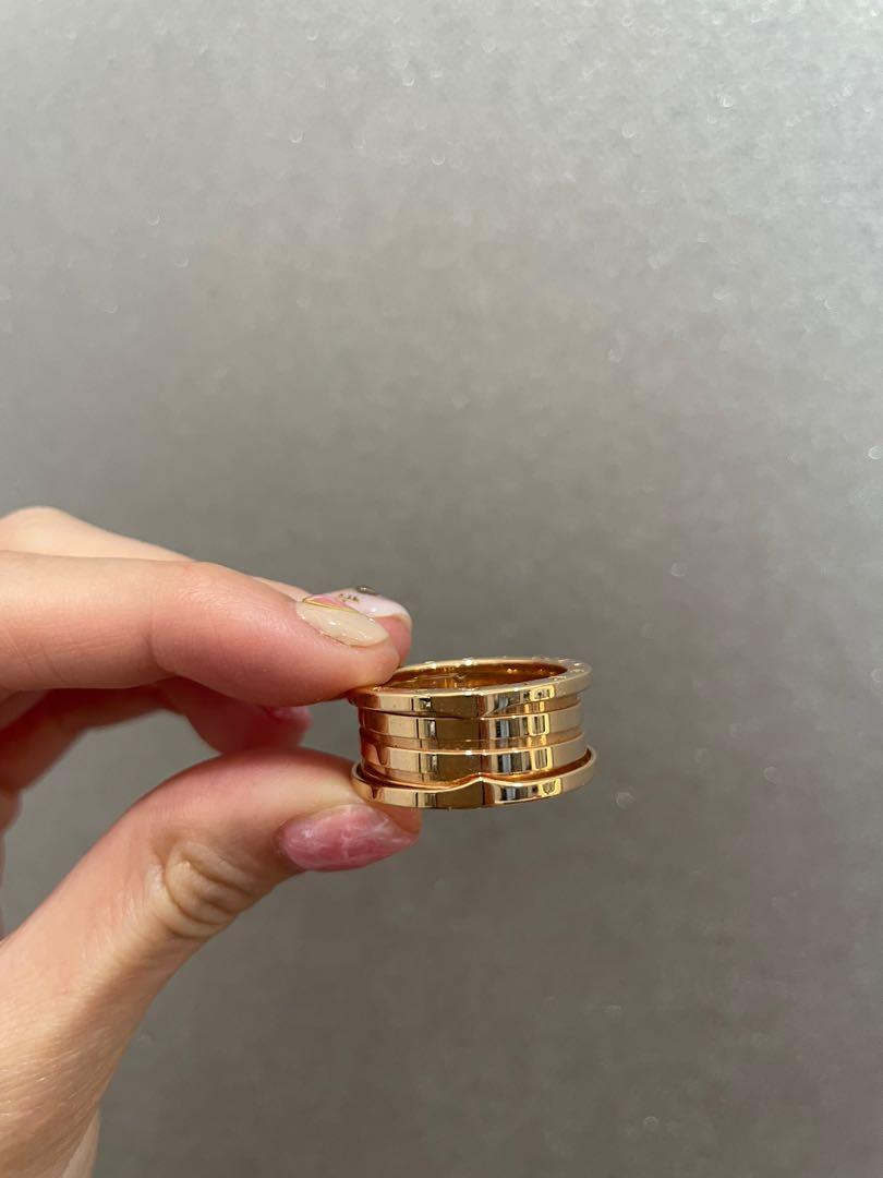 bulgari ring gold