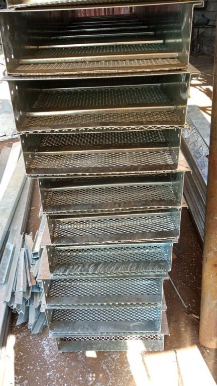 CABLE LADDER WITH EXPANDED WIRE MESH (Category: Construction & Building Materials) located in Bacoor. Submitted by calmtree.64bff5 (Listing ID 1139600751, Image 2). Description: CABLE LADDER WITH EXPANDED WIRE MESH We fabricate and customize cable ladder, GI sheet, BI Sheet 1.0mm, 1.2mm, 1.5mm, 2.0mm thickness Powder Coated or Hot Dip Galvanized FREE ESTIMATE: Telephone: (02) 8923-0542 /(046) 435-2493 Globe: 0965-376-6333 /0927-321-2627 /0927-779