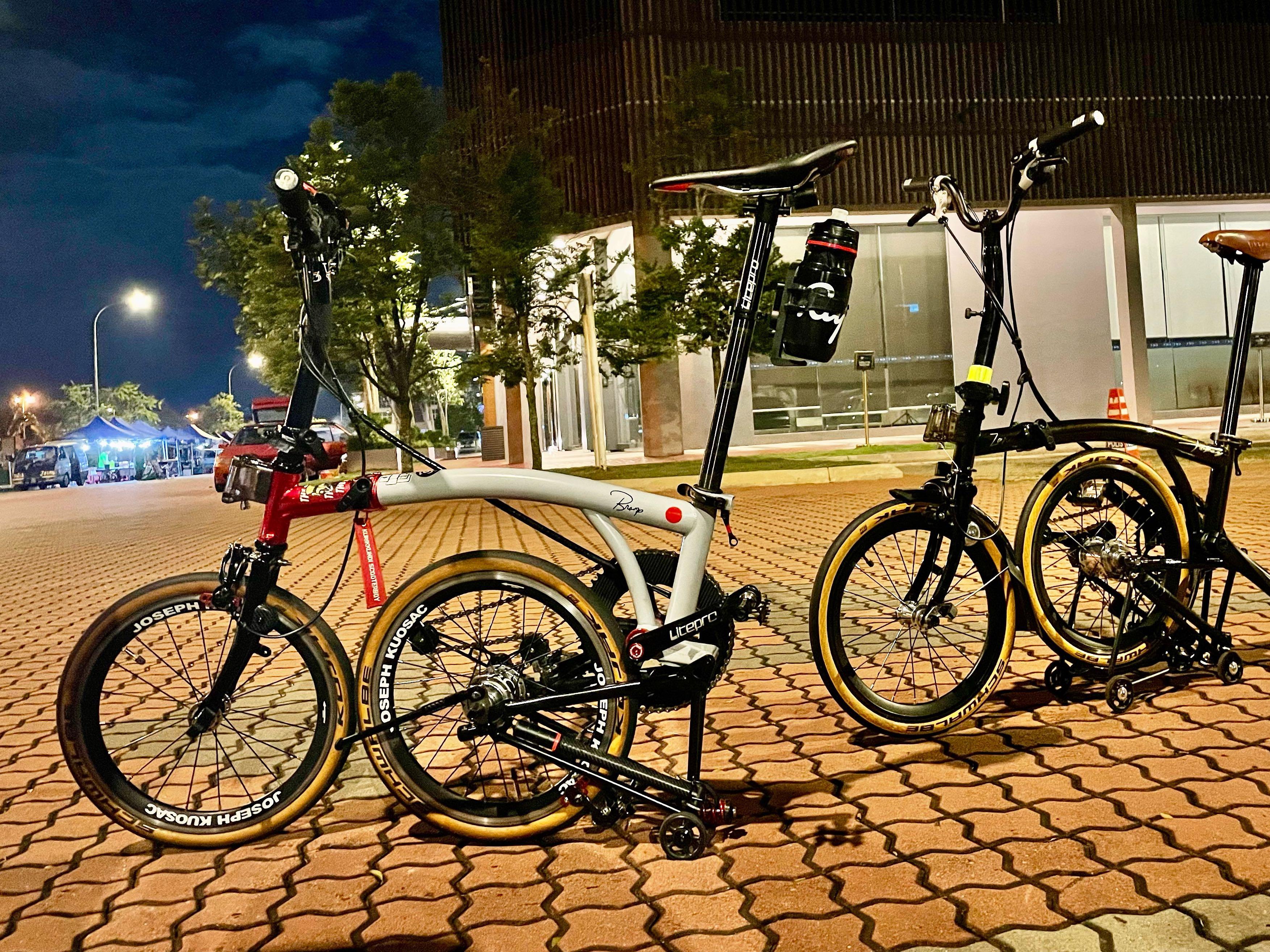 camp pikes vs brompton
