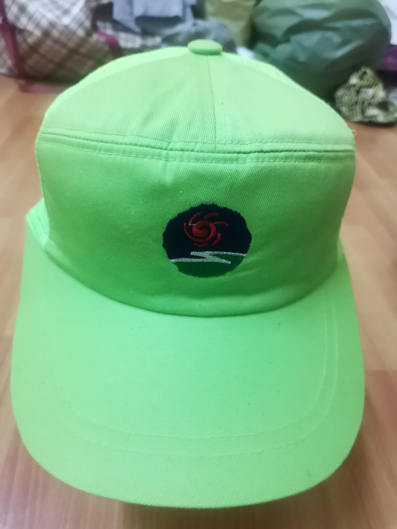 Cap hijau, Men's Fashion, Accessories, Caps & Hats on Carousell