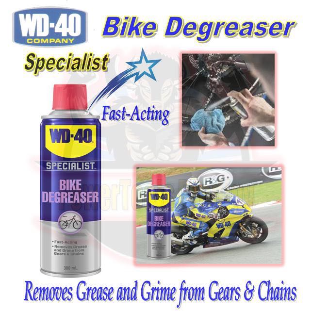WD40/ WD 40 BIKE CHAIN CLEANER AND DEGREASER/ 300ML, Everything Else on