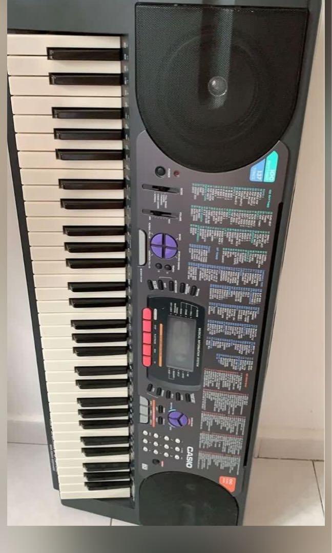 casio ctk 620l