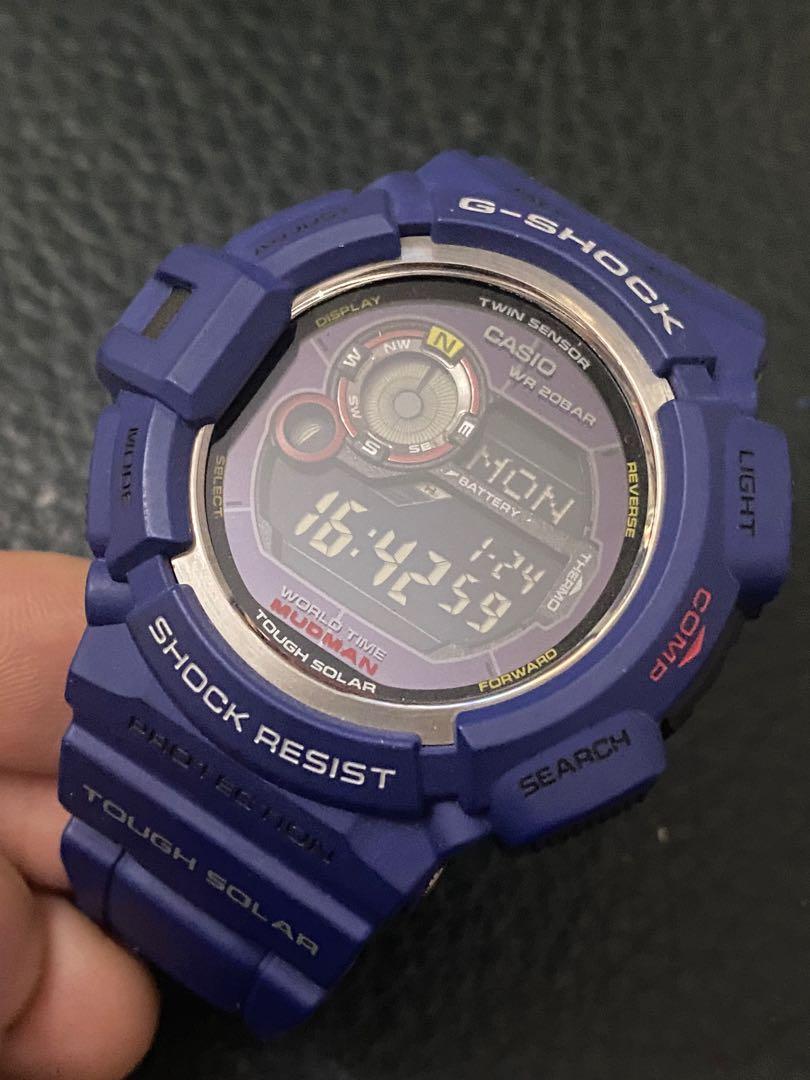 Casio G Shock Mudman G 9300NV 2 G9300NV 2 g9300