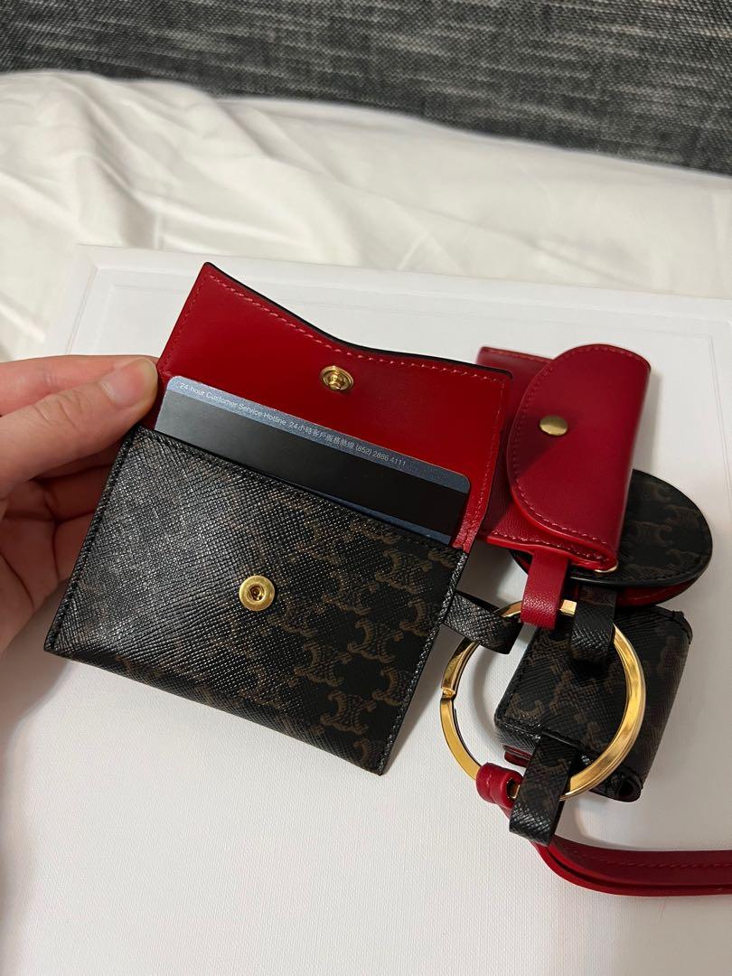 Celine multi keyring pouches Carousell