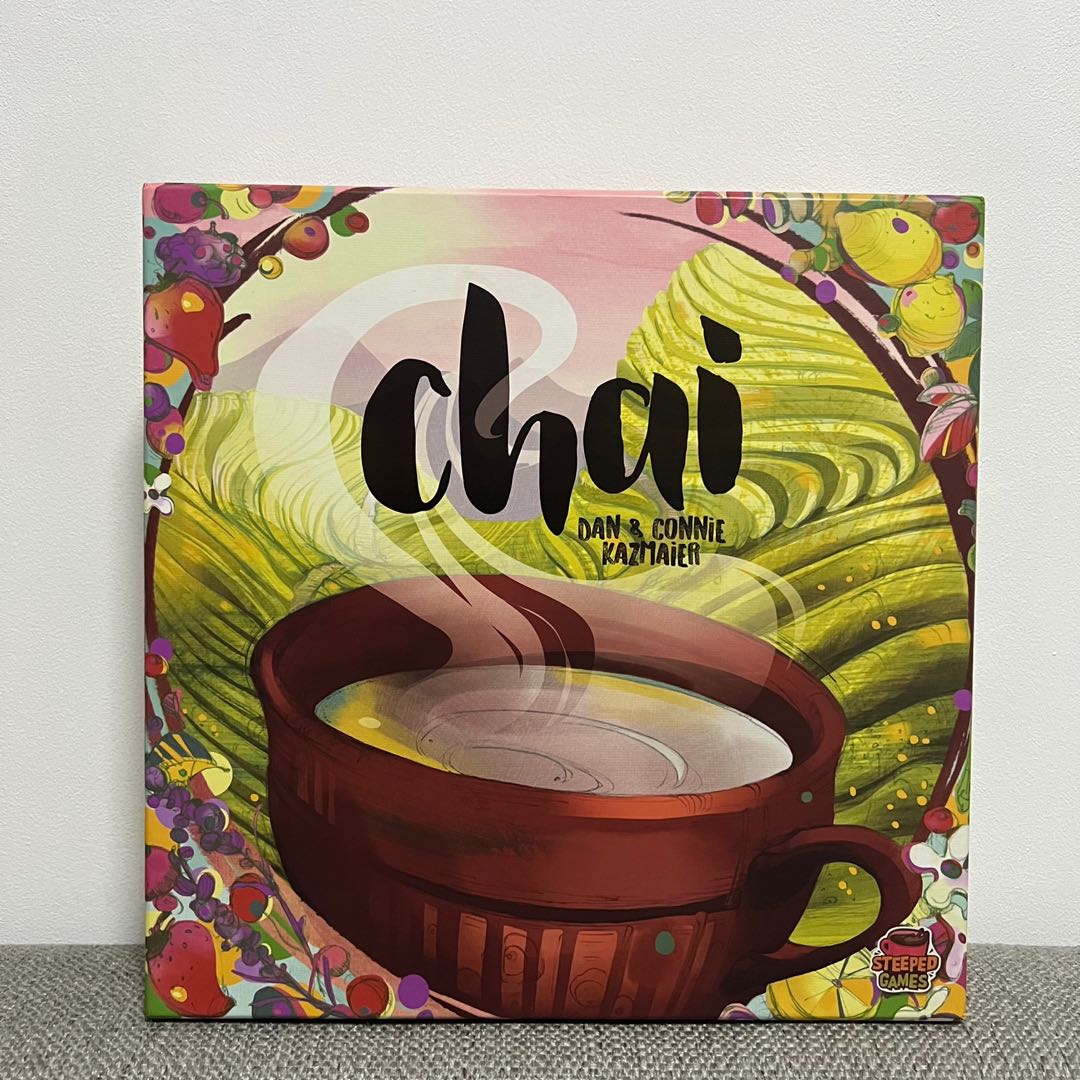 Chai Deluxe Edition Board Game, Hobbies & Toys, Toys & Games on Carousell