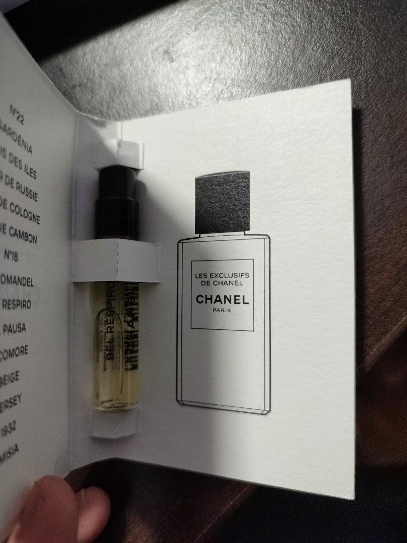 chanel bel respiro review