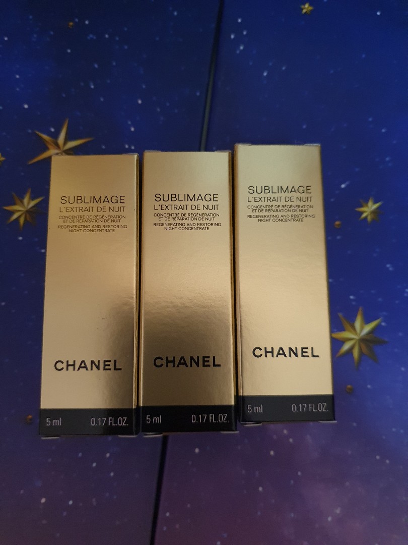 Chanel Sublimage Restoring and Regenerating night concentrate