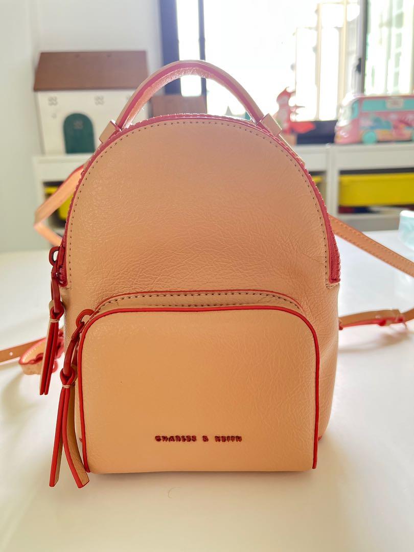 Charles Keith mini backpack