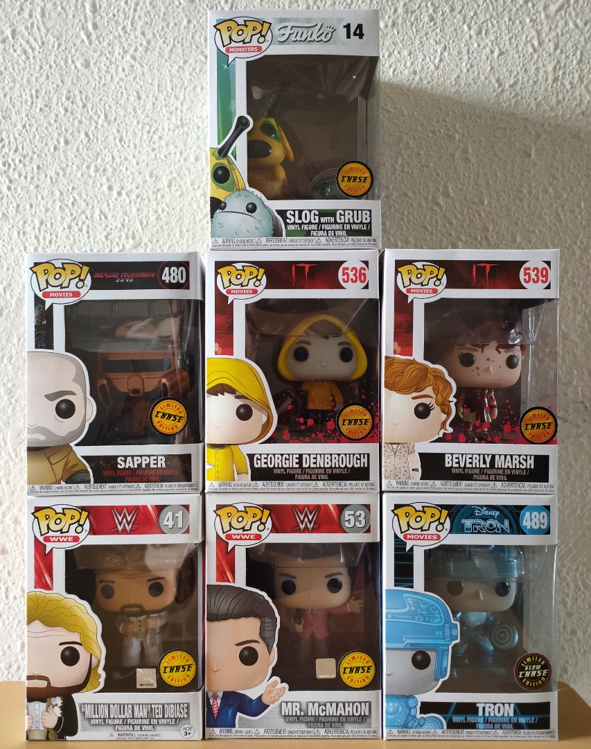 Funko pop chase for sale new arrivals