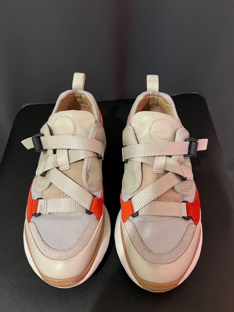 Chloe sneaker top sonnie low