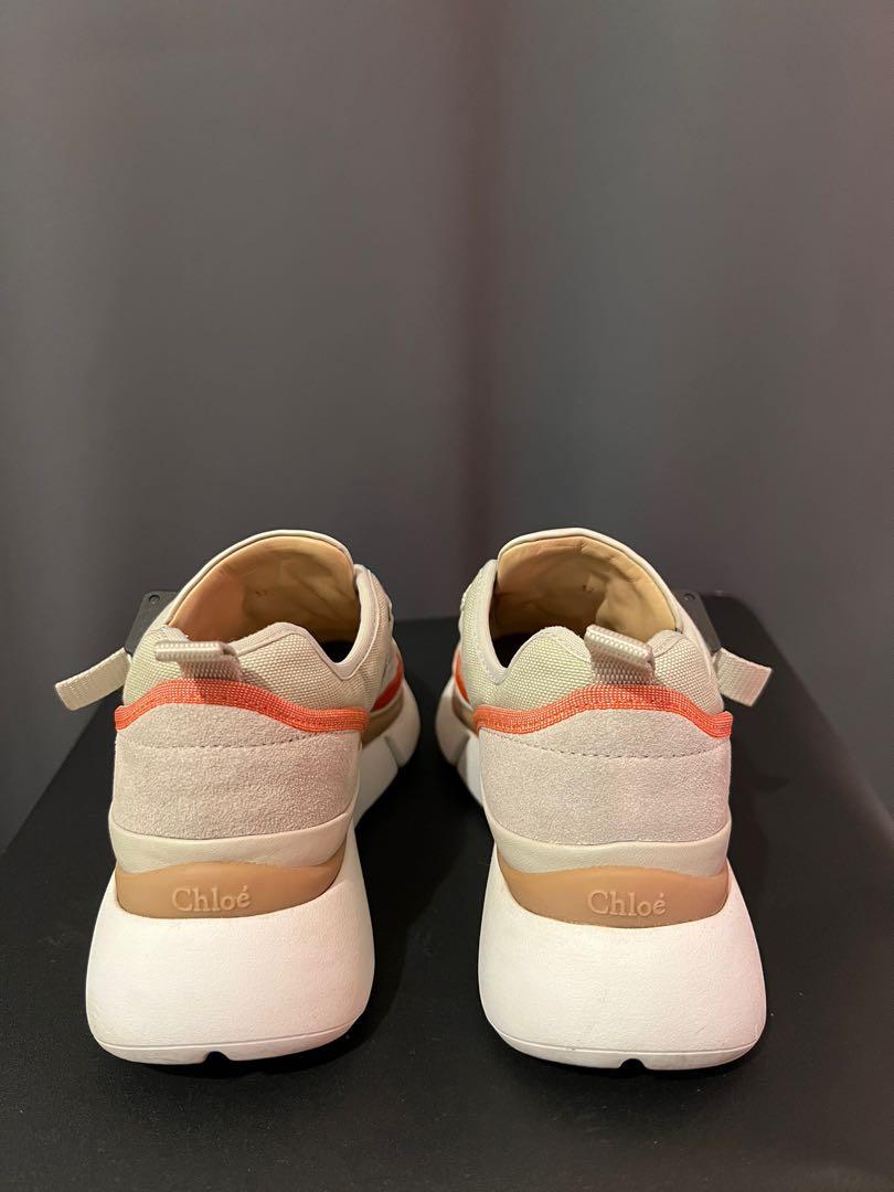 Chlo Sonnie Low Top Sneakers Women s Fashion Footwear Sneakers