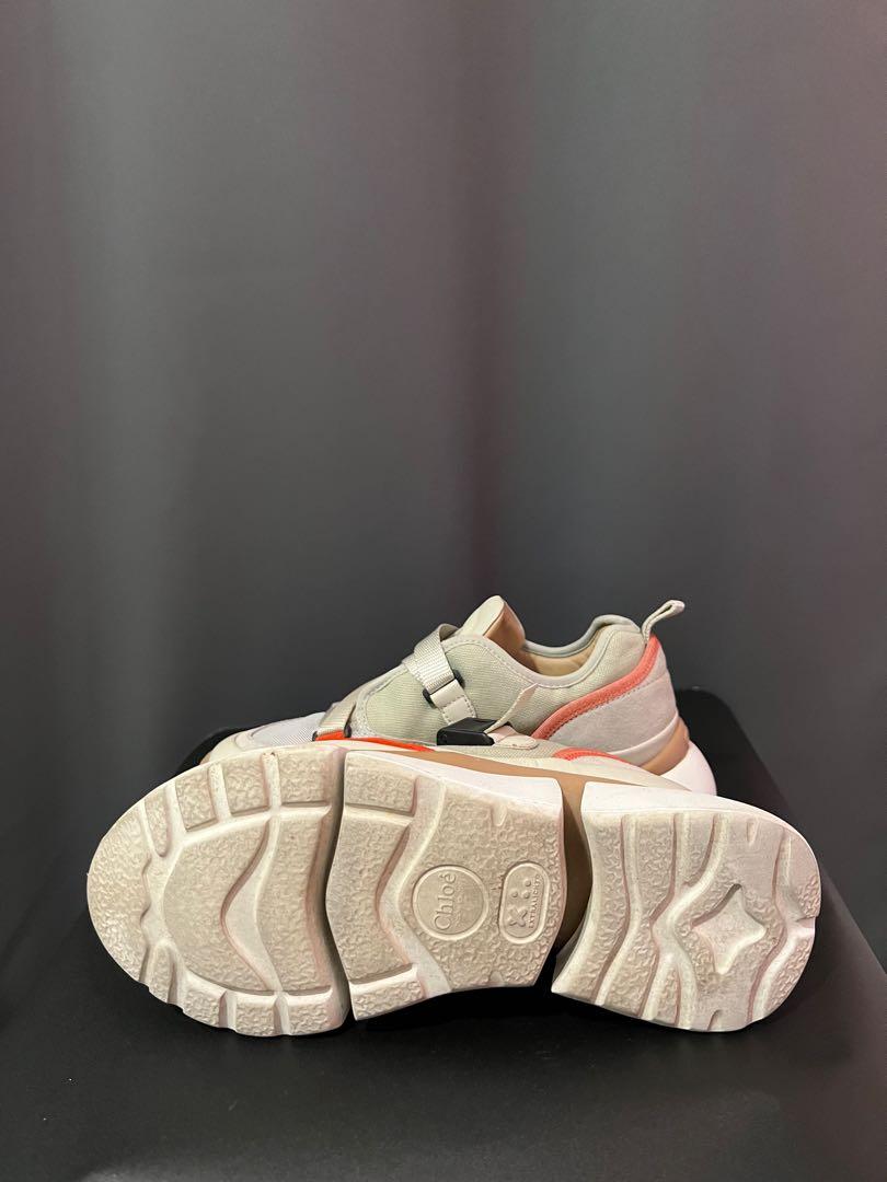 Chlo Sonnie Low Top Sneakers Women s Fashion Footwear Sneakers