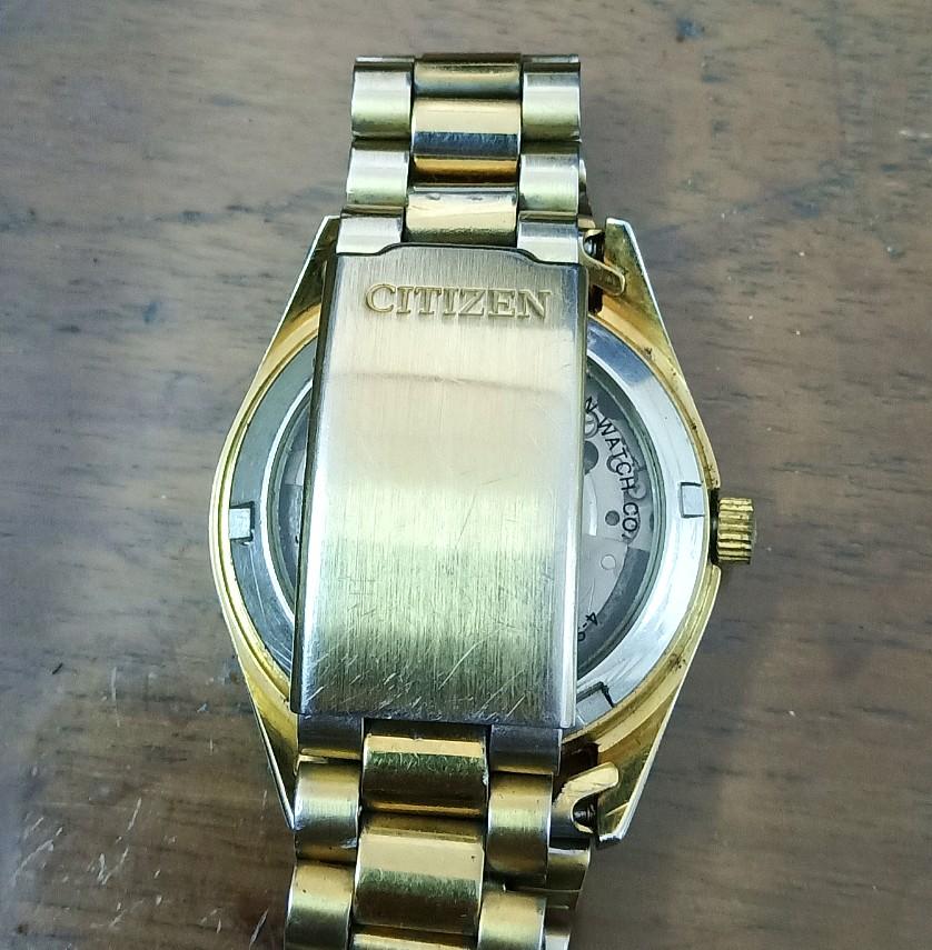 Citizen 2025 8200 automatic